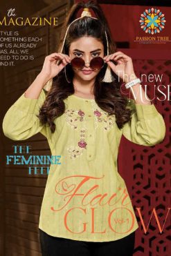 Passion Tree Flair Glow Vol 1 Tops Fancy Catalog 6 Pcs