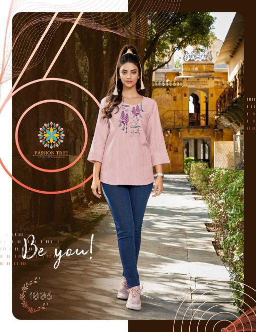 Passion Tree Flair Glow Vol 1 Tops Fancy Catalog 6 Pcs 7 510x660 - Passion Tree Flair Glow Vol 1 Tops Fancy Catalog 6 Pcs