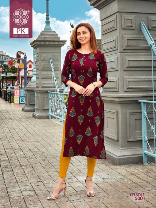 Pk Life Style Vol 5 by Aradhna Rayon Kurti Catalog 20 Pcs 2 510x680 - Pk Life Style Vol 5 by Aradhna Rayon Kurti Catalog 20 Pcs