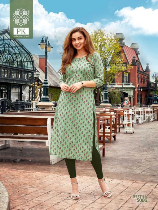 Pk Life Style Vol 5 by Aradhna Rayon Kurti Catalog 20 Pcs 6 510x680 - Pk Life Style Vol 5 by Aradhna Rayon Kurti Catalog 20 Pcs