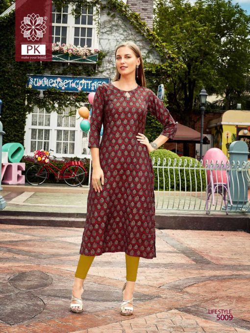 Pk Life Style Vol 5 by Aradhna Rayon Kurti Catalog 20 Pcs 9 510x680 - Pk Life Style Vol 5 by Aradhna Rayon Kurti Catalog 20 Pcs