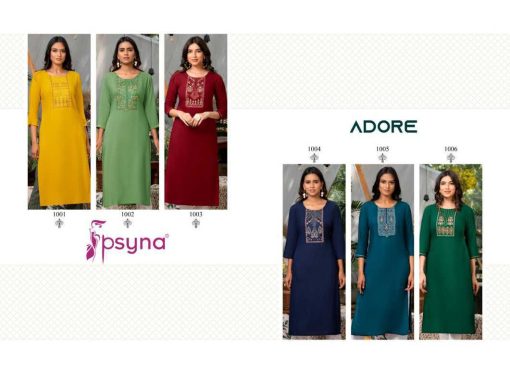 Psyna Adore Rayon Slub Kurti Catalog 6 Pcs 10 510x369 - Psyna Adore Rayon Slub Kurti Catalog 6 Pcs