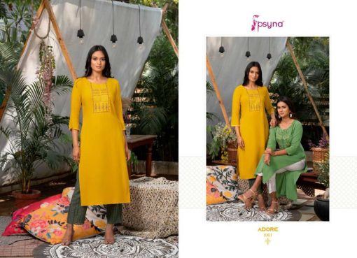 Psyna Adore Rayon Slub Kurti Catalog 6 Pcs 3 510x369 - Psyna Adore Rayon Slub Kurti Catalog 6 Pcs