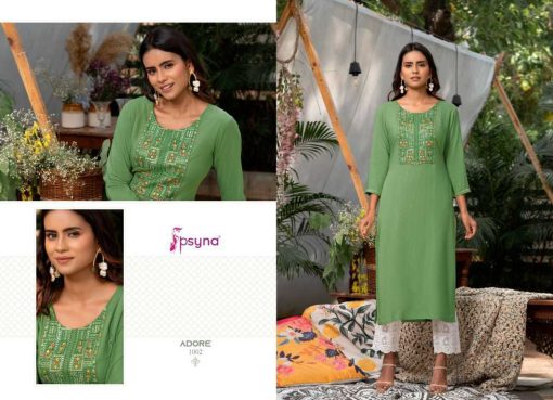 Psyna Adore Rayon Slub Kurti Catalog 6 Pcs 4 510x369 - Psyna Adore Rayon Slub Kurti Catalog 6 Pcs