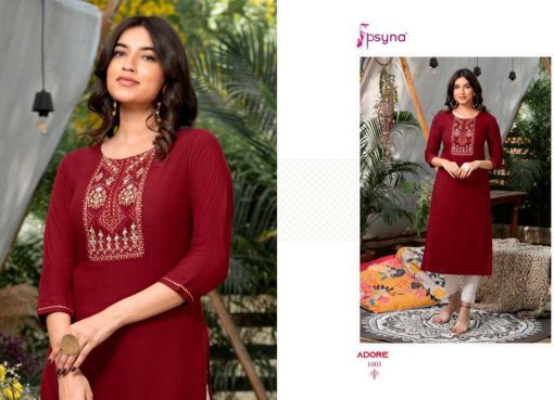 Psyna Adore Rayon Slub Kurti Catalog 6 Pcs 5 510x369 - Psyna Adore Rayon Slub Kurti Catalog 6 Pcs