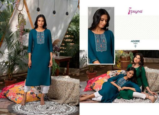 Psyna Adore Rayon Slub Kurti Catalog 6 Pcs 8 510x369 - Psyna Adore Rayon Slub Kurti Catalog 6 Pcs