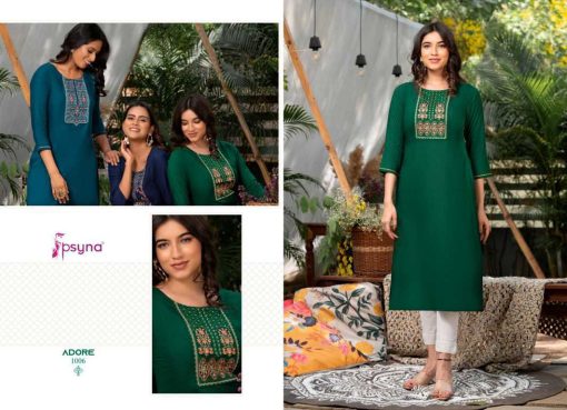 Psyna Adore Rayon Slub Kurti Catalog 6 Pcs 9 510x369 - Psyna Adore Rayon Slub Kurti Catalog 6 Pcs