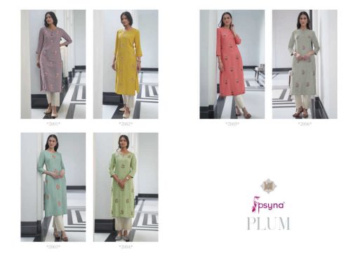 Psyna Plum Vol 2 Rayon Kurti Catalog 6 Pcs 10 510x370 - Psyna Plum Vol 2 Rayon Kurti Catalog 6 Pcs