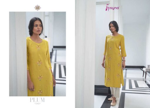 Psyna Plum Vol 2 Rayon Kurti Catalog 6 Pcs 4 510x370 - Psyna Plum Vol 2 Rayon Kurti Catalog 6 Pcs