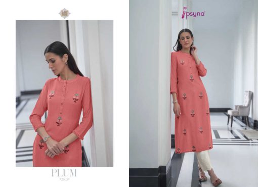 Psyna Plum Vol 2 Rayon Kurti Catalog 6 Pcs 8 510x370 - Psyna Plum Vol 2 Rayon Kurti Catalog 6 Pcs