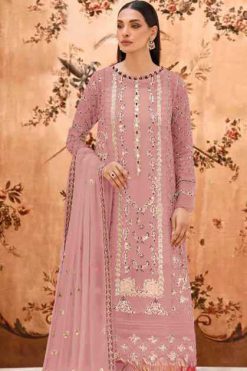 Ramsha 557 NX Georgette Salwar Suit Catalog 5 Pcs 247x371 - Cart