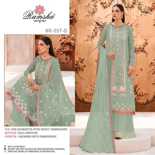 Ramsha 557 NX Georgette Salwar Suit Catalog 5 Pcs 3 510x510 - Ramsha 557 NX Georgette Salwar Suit Catalog 5 Pcs