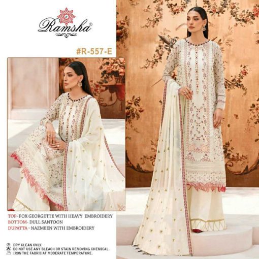 Ramsha 557 NX Georgette Salwar Suit Catalog 5 Pcs 4 510x510 - Ramsha 557 NX Georgette Salwar Suit Catalog 5 Pcs