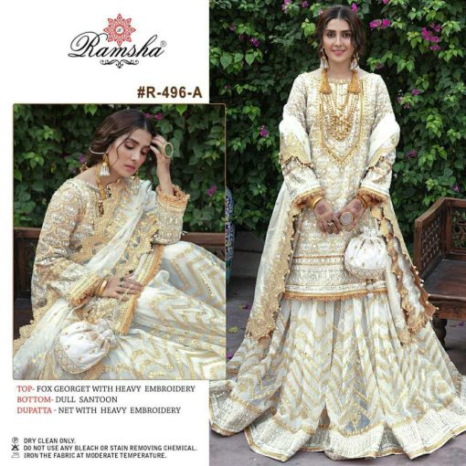 Ramsha R 496 NX Georgette Salwar Suit Catalog 4 Pcs 1 510x510 - Ramsha R 496 NX Georgette Salwar Suit Catalog 4 Pcs