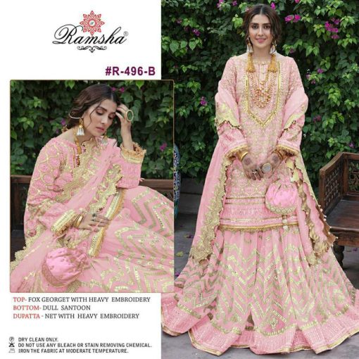 Ramsha R 496 NX Georgette Salwar Suit Catalog 4 Pcs 2 510x510 - Ramsha R 496 NX Georgette Salwar Suit Catalog 4 Pcs
