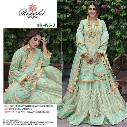 Ramsha R 496 NX Georgette Salwar Suit Catalog 4 Pcs 4 510x510 - Ramsha R 496 NX Georgette Salwar Suit Catalog 4 Pcs