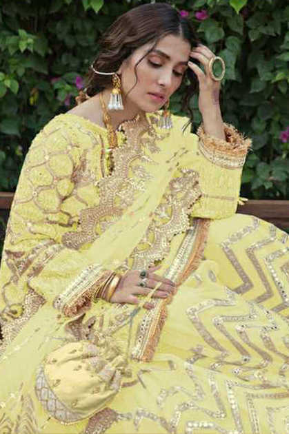 Ramsha R 496 NX Georgette Salwar Suit Catalog 4 Pcs
