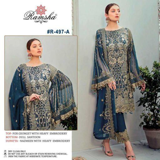 Ramsha R 497 NX Georgette Salwar Suit Catalog 4 Pcs 1 1 510x510 - Ramsha R 497 NX Georgette Salwar Suit Catalog 4 Pcs