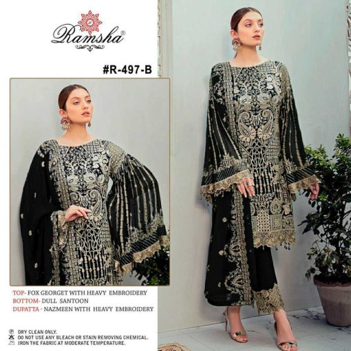Ramsha R 497 NX Georgette Salwar Suit Catalog 4 Pcs 2 1 510x510 - Ramsha R 497 NX Georgette Salwar Suit Catalog 4 Pcs