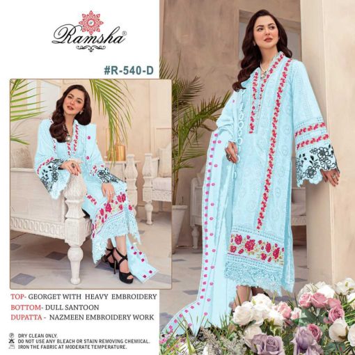 Ramsha R 540 NX Light Chart Georgette Salwar Suit Catalog 4 Pcs 1 510x510 - Ramsha R 540 NX Light Chart Georgette Salwar Suit Catalog 4 Pcs