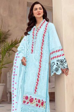 Ramsha R 540 NX Light Chart Georgette Salwar Suit Catalog 4 Pcs 247x371 - Cart