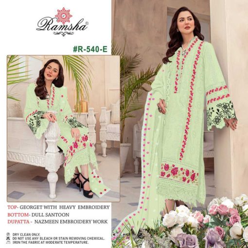 Ramsha R 540 NX Light Chart Georgette Salwar Suit Catalog 4 Pcs 3 510x510 - Ramsha R 540 NX Light Chart Georgette Salwar Suit Catalog 4 Pcs