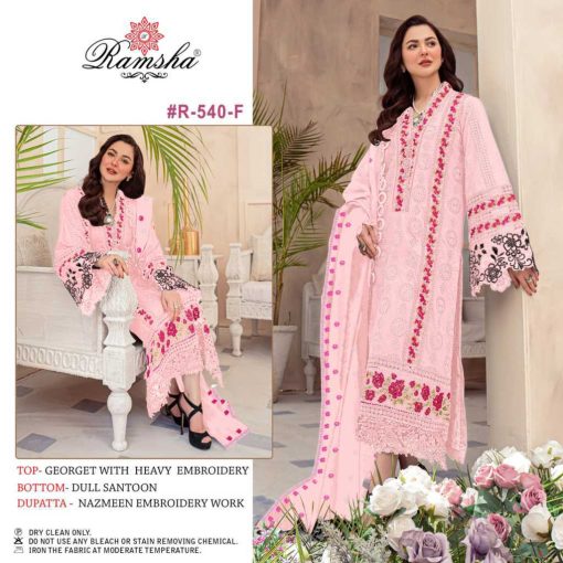 Ramsha R 540 NX Light Chart Georgette Salwar Suit Catalog 4 Pcs 4 510x510 - Ramsha R 540 NX Light Chart Georgette Salwar Suit Catalog 4 Pcs