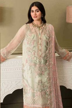 Ramsha R 559 NX Georgette Salwar Suit Catalog 4 Pcs