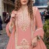 Ramsha R 567 NX Orgenza Salwar Suit Catalog 4 Pcs