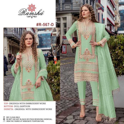 Ramsha R 567 NX Orgenza Salwar Suit Catalog 4 Pcs 4 510x510 - Ramsha R 567 NX Orgenza Salwar Suit Catalog 4 Pcs