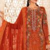 Ramsha R 570 NX Georgette Salwar Suit Catalog 4 Pcs