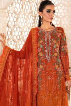 Ramsha R 570 NX Georgette Salwar Suit Catalog 4 Pcs