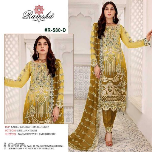 Ramsha R 580 NX Georgette Salwar Suit Catalog 4 Pcs 4 510x510 - Ramsha R 580 NX Georgette Salwar Suit Catalog 4 Pcs