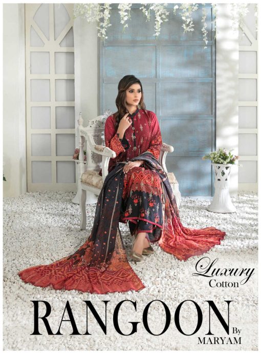 Rangoon Luxury Cotton by Maryam Salwar Suit Catalog 10 Pcs 1 510x690 - Rangoon Luxury Cotton by Maryam Salwar Suit Catalog 10 Pcs