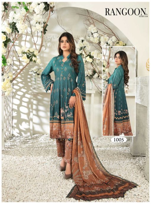 Rangoon Luxury Cotton by Maryam Salwar Suit Catalog 10 Pcs 11 510x690 - Rangoon Luxury Cotton by Maryam Salwar Suit Catalog 10 Pcs