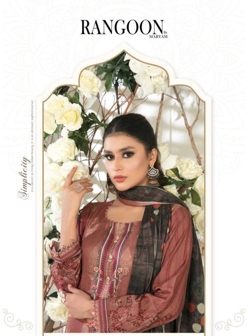 Rangoon Luxury Cotton by Maryam Salwar Suit Catalog 10 Pcs 16 510x690 - Rangoon Luxury Cotton by Maryam Salwar Suit Catalog 10 Pcs