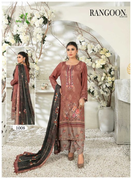 Rangoon Luxury Cotton by Maryam Salwar Suit Catalog 10 Pcs 17 510x690 - Rangoon Luxury Cotton by Maryam Salwar Suit Catalog 10 Pcs