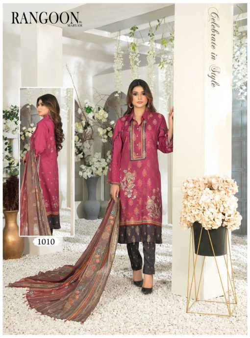 Rangoon Luxury Cotton by Maryam Salwar Suit Catalog 10 Pcs 21 510x690 - Rangoon Luxury Cotton by Maryam Salwar Suit Catalog 10 Pcs