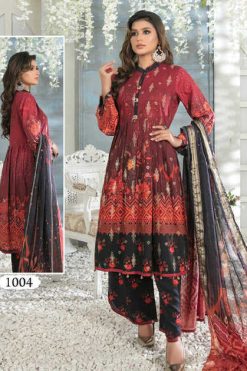 Rangoon Luxury Cotton by Maryam Salwar Suit Catalog 10 Pcs