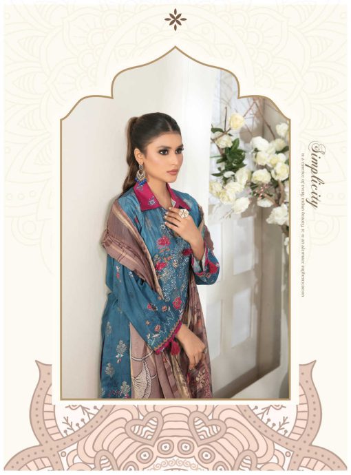 Rangoon Luxury Cotton by Maryam Salwar Suit Catalog 10 Pcs 4 510x690 - Rangoon Luxury Cotton by Maryam Salwar Suit Catalog 10 Pcs