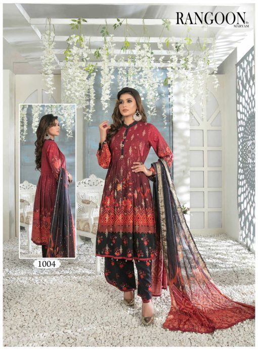 Rangoon Luxury Cotton by Maryam Salwar Suit Catalog 10 Pcs 9 510x690 - Rangoon Luxury Cotton by Maryam Salwar Suit Catalog 10 Pcs