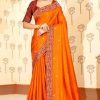 Ranjna Asopalav Silk Saree Sari Catalog 8 Pcs
