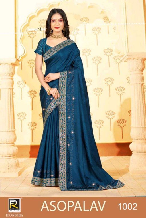 Ranjna Asopalav Silk Saree Sari Catalog 8 Pcs 2 510x764 - Ranjna Asopalav Silk Saree Sari Catalog 8 Pcs