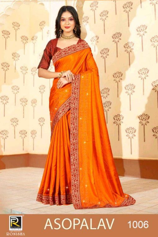Ranjna Asopalav Silk Saree Sari Catalog 8 Pcs 6 510x764 - Ranjna Asopalav Silk Saree Sari Catalog 8 Pcs