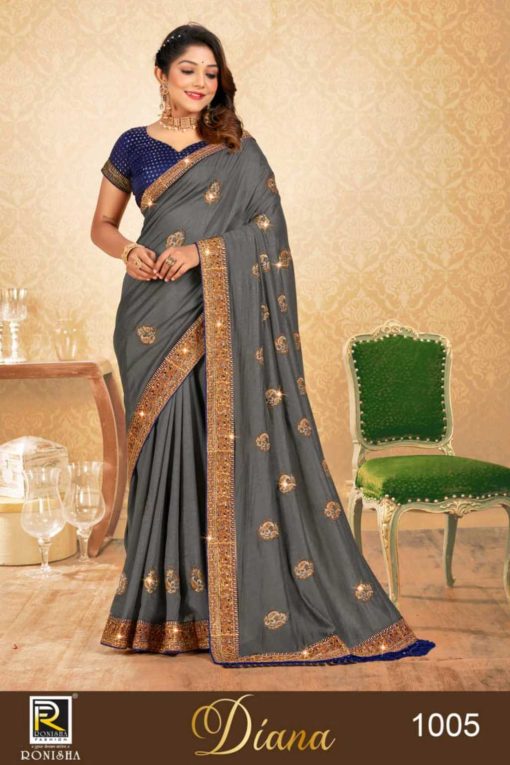 Ranjna Diana Silk Saree Sari Catalog 8 Pcs 4 1 510x765 - Ranjna Diana Silk Saree Sari Catalog 8 Pcs
