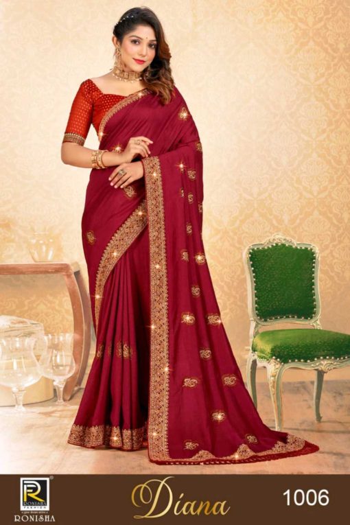 Ranjna Diana Silk Saree Sari Catalog 8 Pcs 5 1 510x765 - Ranjna Diana Silk Saree Sari Catalog 8 Pcs