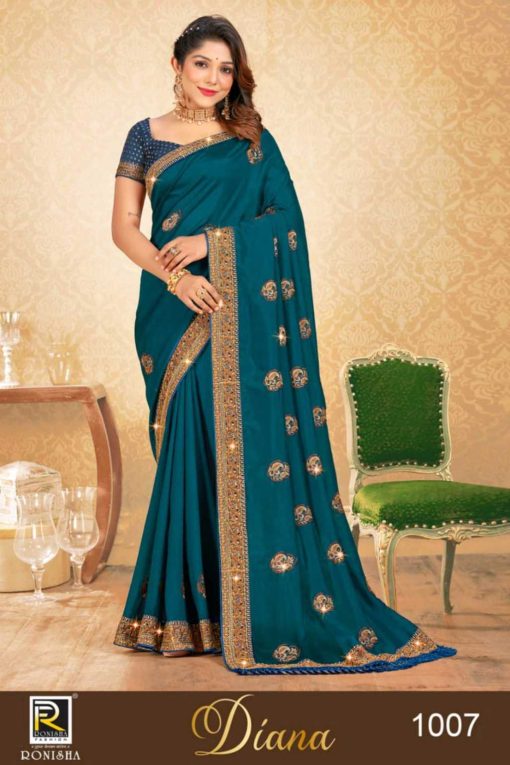 Ranjna Diana Silk Saree Sari Catalog 8 Pcs 6 1 510x765 - Ranjna Diana Silk Saree Sari Catalog 8 Pcs