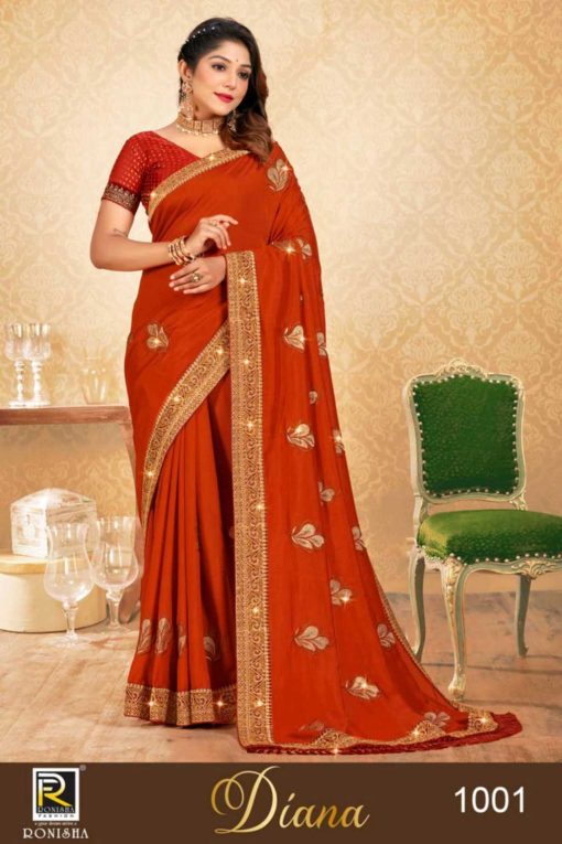 Ranjna Diana Silk Saree Sari Catalog 8 Pcs 8 1 510x765 - Ranjna Diana Silk Saree Sari Catalog 8 Pcs