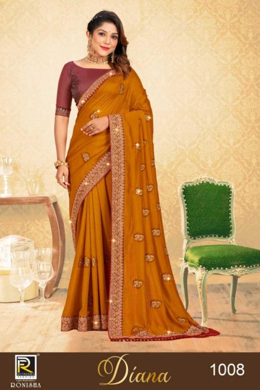 Ranjna Diana Silk Saree Sari Catalog 8 Pcs 9 1 510x765 - Ranjna Diana Silk Saree Sari Catalog 8 Pcs