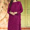 Serene S 10 A-E Georgette Salwar Suit Catalog 5 Pcs